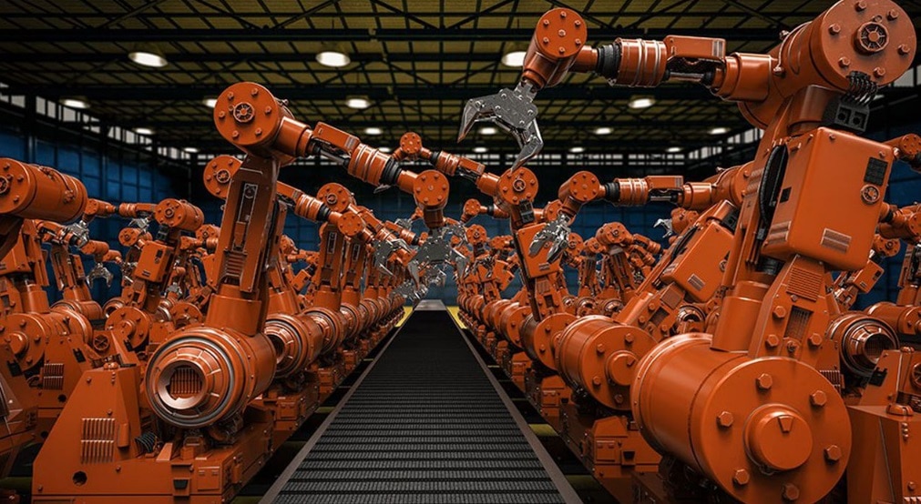 Entreprise : le plan de relance subventionne la robotisation industrielle